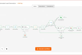 build an ai automated lead generation