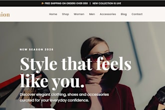 makes website for you by using html css and java script