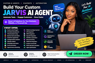 set up jarvis ai assistant agent, second brain, multi agent jarvis ai in coding
