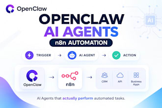 openclaw ai agents, n8n automation and autonomous workflows
