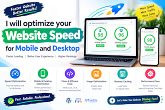 optimize your website speed for mobile and desktop