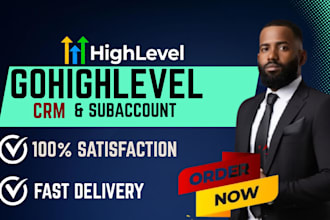 build ghl mcp server, ghl ai agent, subaccount and CRM automation