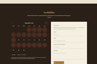 add a live airbnb and booking calendar sync
