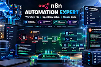 fix n8n workflow openclaw setup automate workflow fix automation fix claude code