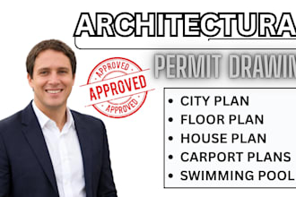 architectural, structural, drawings floor, house, swimming pool