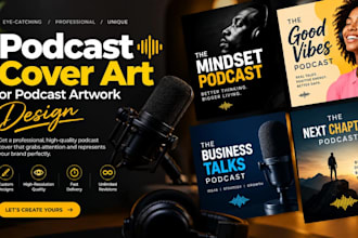 do podcast artwork, podcast cover art, podcast cover design