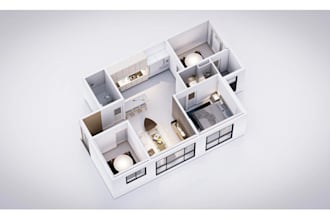 design and draft plans for houses, villas or any building
