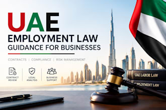 provide employment law advice for businesses in the uae