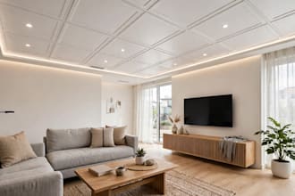 design modern 3d pvc ceiling and gypsum false ceiling for your home