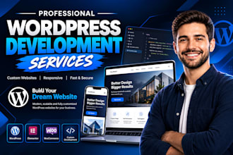 do website development, business website design, wordpress website development