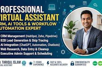 be your administrative virtual assistant