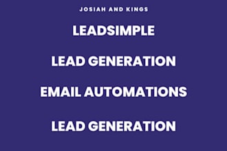 configure your leadsimple to manage and streamline leads processes for pm