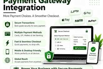 setup verified payment gateway 2d 3d payment processor merchant payment verified