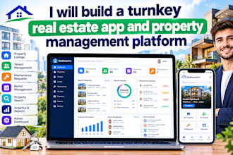 build a turnkey real estate app and property management platform