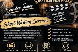 edit your screenplay or write it from start to finish