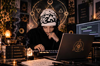 produce a custom rap, trap or hip hop beat for your song