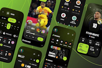 develop fantasy football app, livesocore app, sportsbook app, tournament app