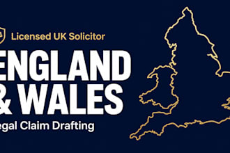 draft england and wales particulars of claim