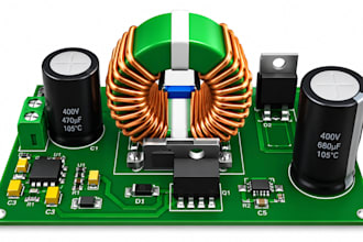 design dc dc converter, smps, inverter, power supply, bms, battery charger pcb