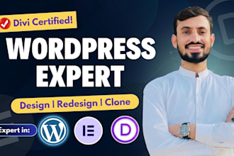 your divi expert for divi wordpress website, divi theme, divi builder and divi 5