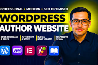 design author website book author website ebook website author landing page