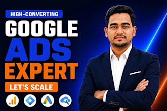 be your google ads manager for PPC campaign, adwords and SEM