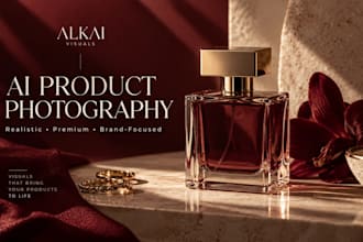 create realistic ai product photography for your brand