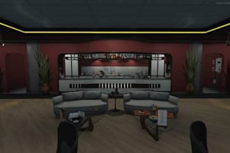 design custom mlo interiors, maps, and props tailored for fivem server