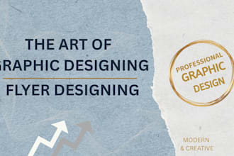 create graphic design related, banner, flyer, brochure, vector artwork
