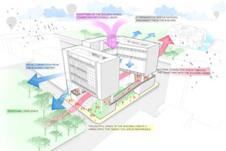 design professional architectural concept diagrams