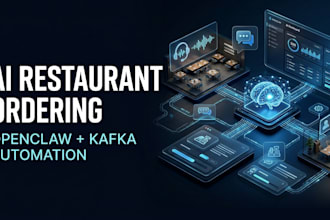 setup ai restaurant ordering kafka  openclaw automation,multi location ai system