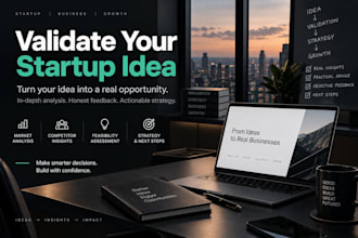 analyze and validate your startup or business idea