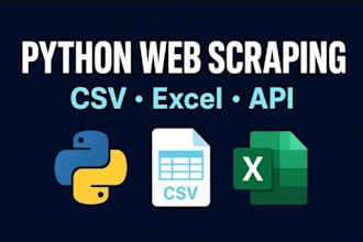 python web scraping, data scraping, and data mining
