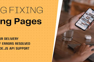 debug and fix errors in react, node js, jquery, or net mvc