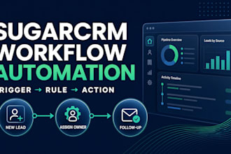 automate workflows and follow ups in your sugarcrm