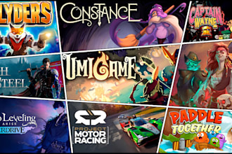 create steam capsule art, game key art, steam page artwork game cover
