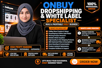 do onbuy drop shipping product research listing and store setup