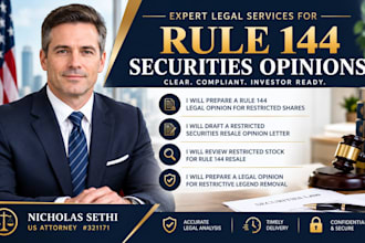 review restricted stock for rule 144 resale compliance