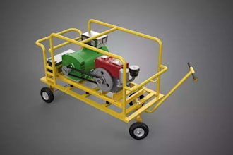 do 3d cad modeling and 3d cad design for 3d printing in solidworks