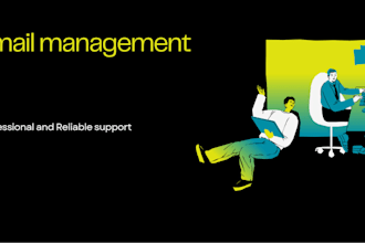 be an email management virtual assistant