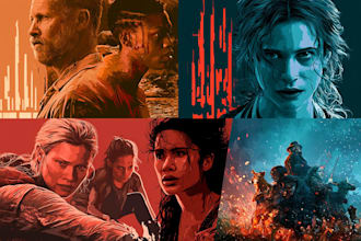 design high quality movie poster and graphic artwork