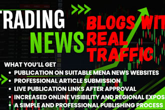 publish your article in mena news websites
