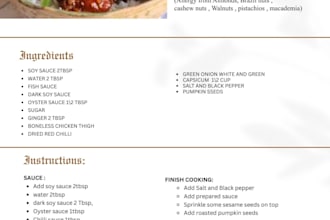 make personalized diet plan for you