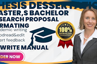 proofread and edit your thesis, dissertation, or research paper