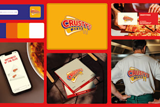 design a professional brand identity with logo, branding kit and brand guideline