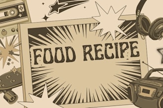 do a full food nutrition for your recipe