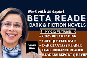 be dark romance beta reader, beta reading dark fantasy, critique beta read novel