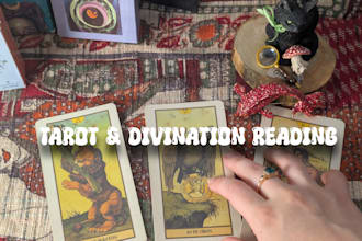 custom video tarot reading