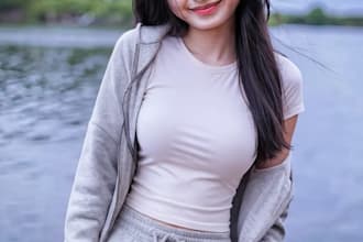 be your profesional female model