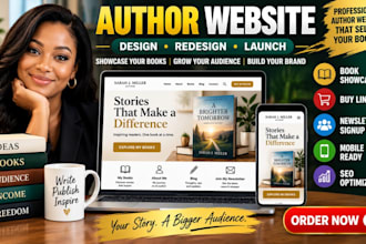 design book author website ebook website and ebook landing page